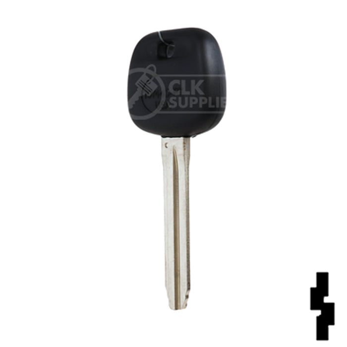 Uncut Transponder Key | Toyota, Scion | TOY44DPT, 5910834 Automotive Key Ilco