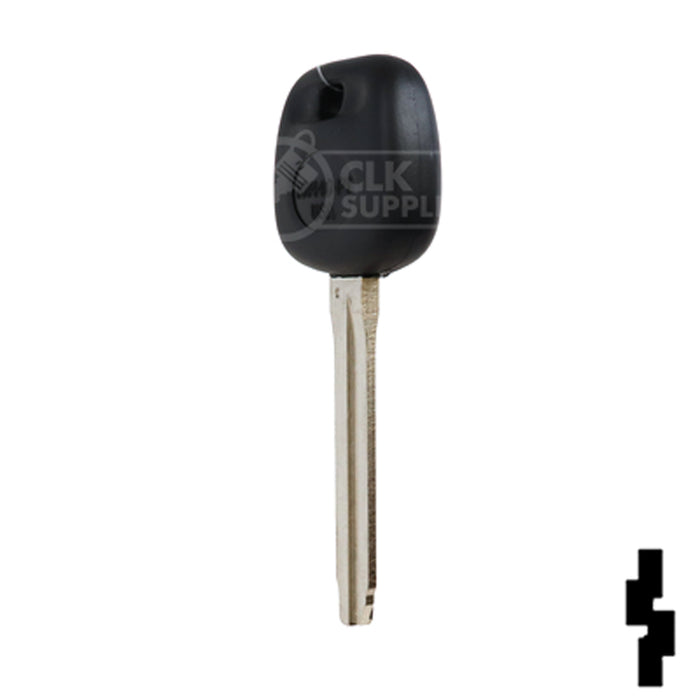 Uncut Transponder Key | Toyota, Scion | TOY44DPT, 5910834 Automotive Key Ilco
