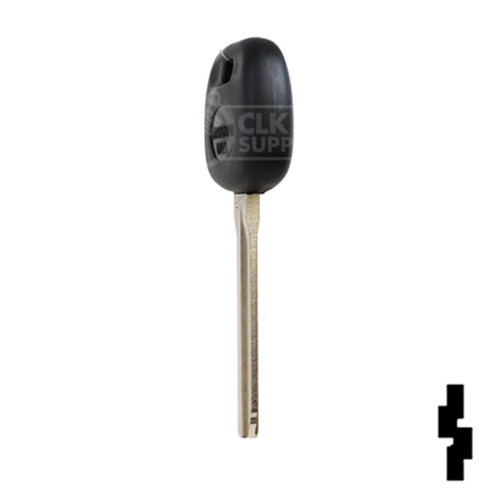 Uncut Transponder Key | Toyota, Scion | TOY44DPT, 5910834 Automotive Key Ilco