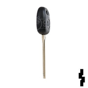 Uncut Transponder Key | Toyota, Scion | TOY44DPT, 5910834 Automotive Key Ilco