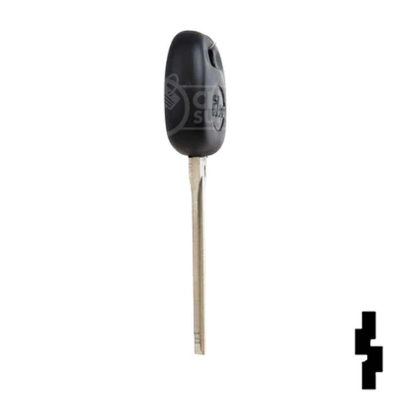 Uncut Transponder Key | Toyota, Scion | TOY44DPT, 5910834 Automotive Key Ilco