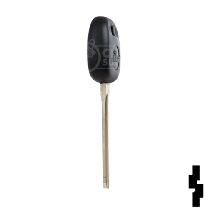 Uncut Transponder Key | Toyota, Scion | TOY44DPT, 5910834 Automotive Key Ilco