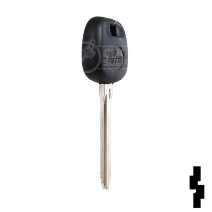 Uncut Transponder Key | Toyota, Scion | TOY44DPT, 5910834 Automotive Key Ilco