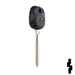 Uncut Transponder Key | Toyota, Scion | TOY44DPT, 5910834 Automotive Key Ilco