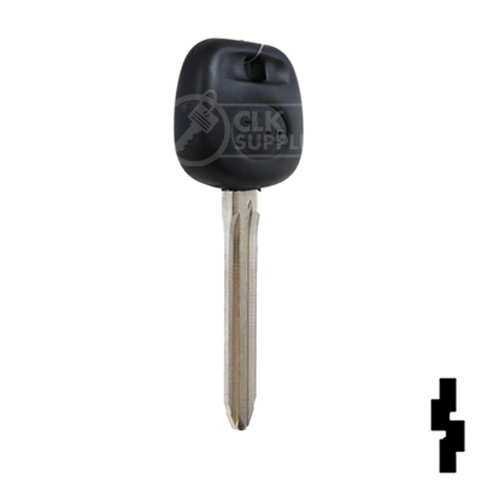 Uncut Transponder Key | Toyota, Scion | TOY44DPT, 5910834 Automotive Key Ilco