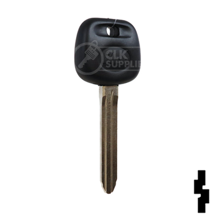 Uncut Transponder Key | Toyota, Scion | TOY44DPT, 5910834 Automotive Key Ilco