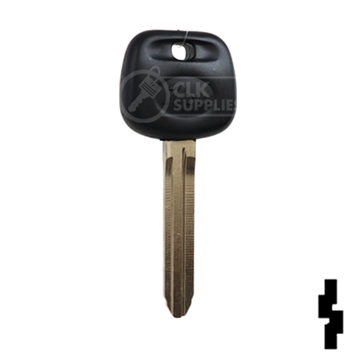 Uncut Transponder Key | Toyota, Scion | TOY44DPT, 5910834 Automotive Key Ilco