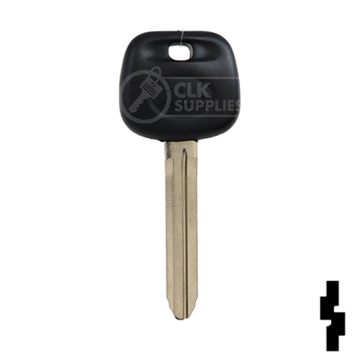 Uncut Transponder Key | Toyota, Scion | TOY44DPT, 5910834 Automotive Key Ilco