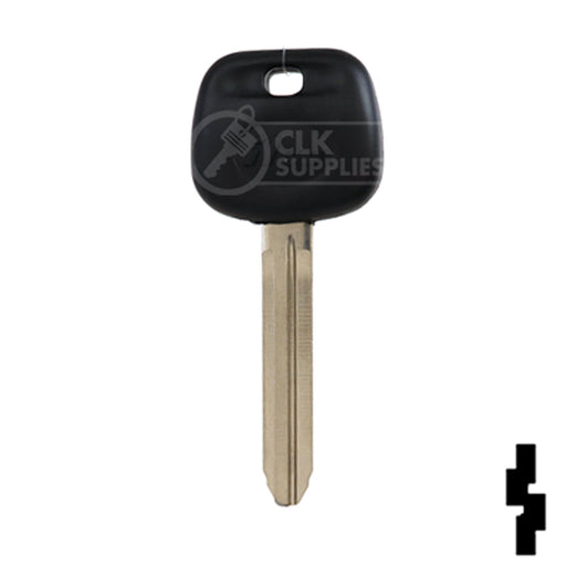 Uncut Transponder Key | Toyota, Scion | TOY44DPT, 5910834 Automotive Key Ilco