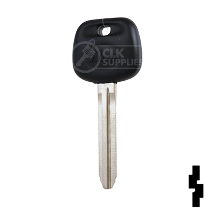Uncut Transponder Key | Toyota, Scion | TOY44DPT, 5910834 Automotive Key Ilco