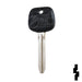 Uncut Transponder Key | Toyota, Scion | TOY44DPT, 5910834 Automotive Key Ilco