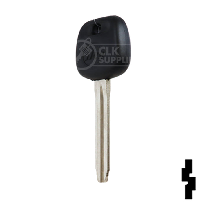 Uncut Transponder Key | Toyota, Scion | TOY44DPT, 5910834 Automotive Key Ilco