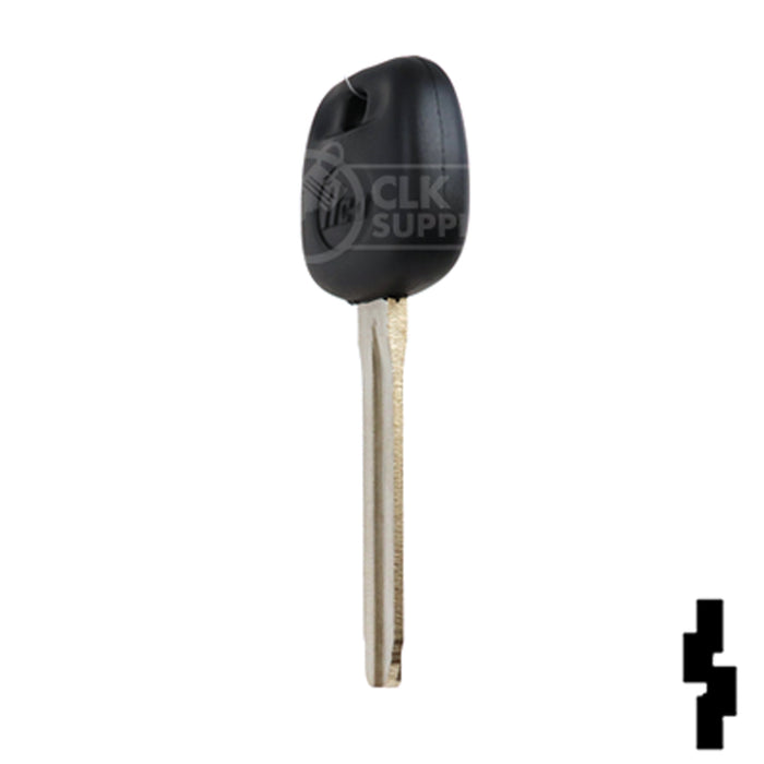 Uncut Transponder Key | Toyota, Scion | TOY44DPT, 5910834 Automotive Key Ilco