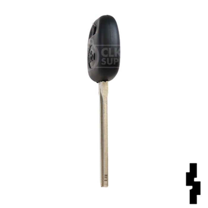 Uncut Transponder Key | Toyota, Scion | TOY44DPT, 5910834 Automotive Key Ilco