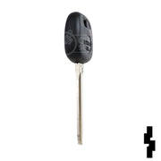 Uncut Transponder Key | Toyota, Scion | TOY44DPT, 5910834 Automotive Key Ilco