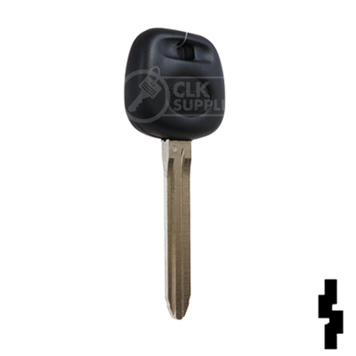 Uncut Transponder Key | Toyota, Scion | TOY44DPT, 5910834 Automotive Key Ilco