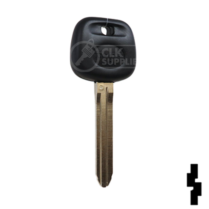 Uncut Transponder Key | Toyota, Scion | TOY44DPT, 5910834 Automotive Key Ilco