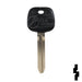 Uncut Transponder Key | Toyota, Scion | TOY44DPT, 5910834 Automotive Key Ilco