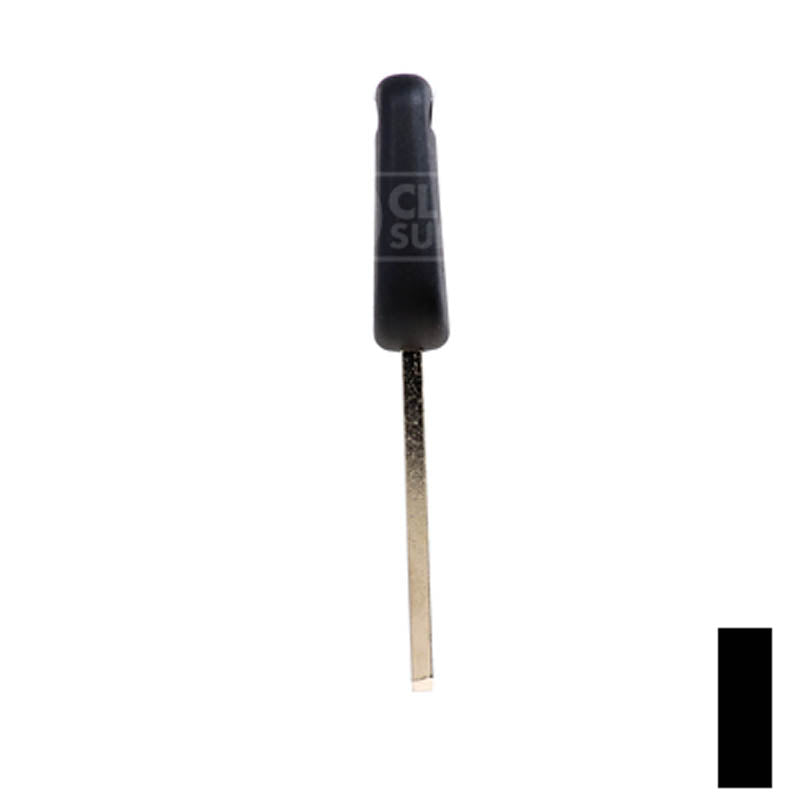 Uncut Transponder Key "V" Chip | Acura | Honda | HO03-PT, 5907553 Automotive Key LockVoy