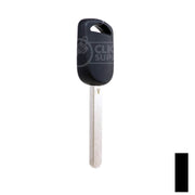 Uncut Transponder Key "V" Chip | Acura | Honda | HO03-PT, 5907553 Automotive Key LockVoy