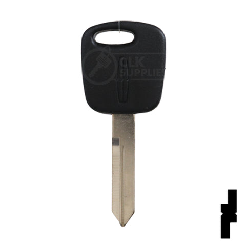 Uncut Transponder Key w/ Strattec Logo | Lincoln | 691641 Automotive Key Strattec
