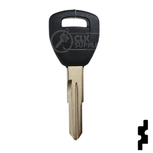 Uncut V-Chip Transponder Key | Acura | HD111PT Automotive Key Ilco