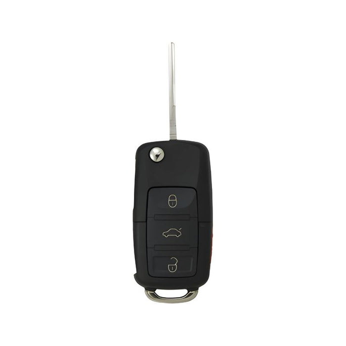 Volkswagen 4 Button Flip 4B4–By Ilco Automotive Key Ilco