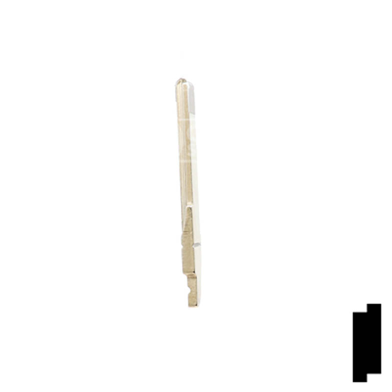 VW, Audi HU66 Remote Repair Blade Automotive Key JMA USA