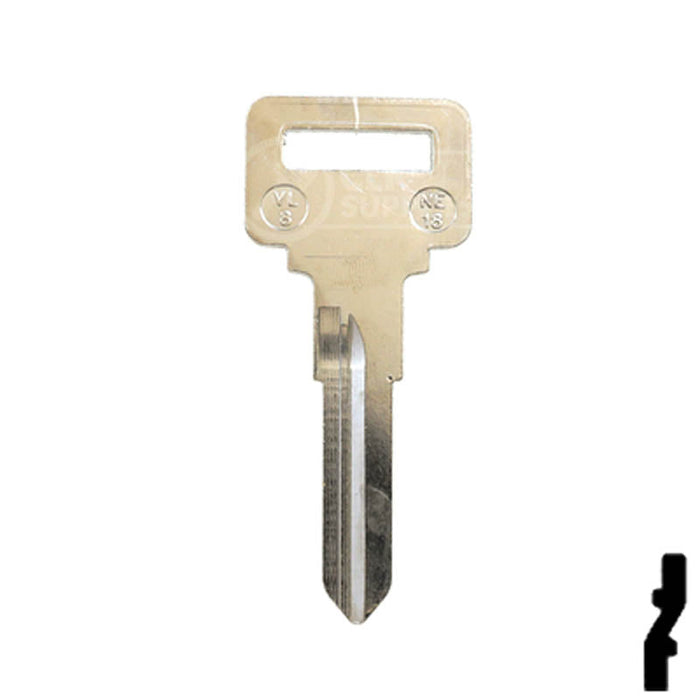 X140 ( VL8 ) Volvo Key Automotive Key JMA USA