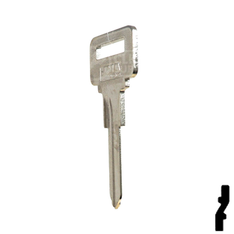 X140 ( VL8 ) Volvo Key Automotive Key JMA USA