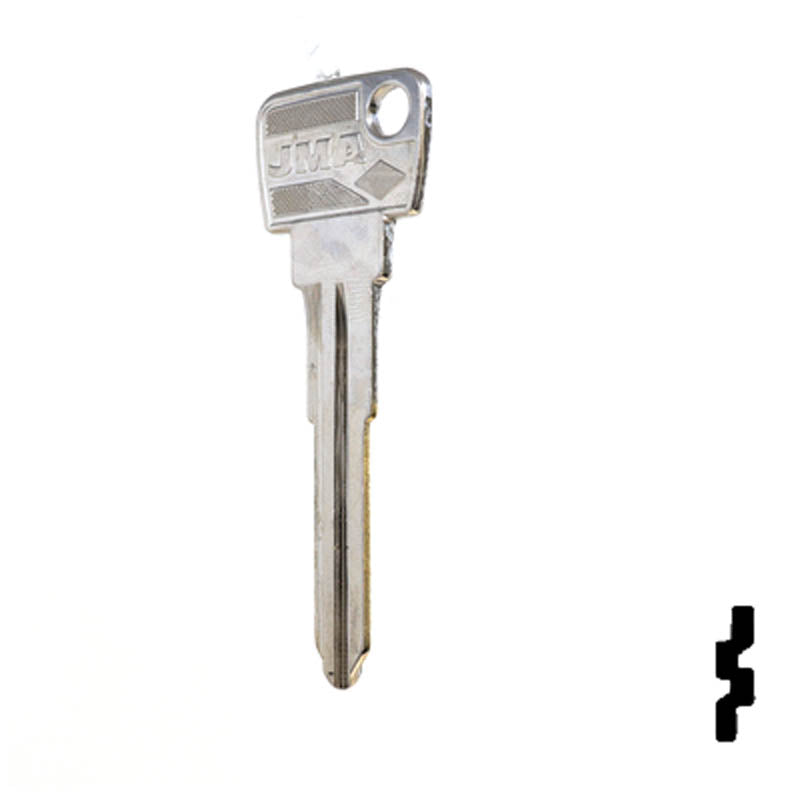 Kazu Uncut Key Blank | Mazda | X201 (MZ19) — CLK Supplies