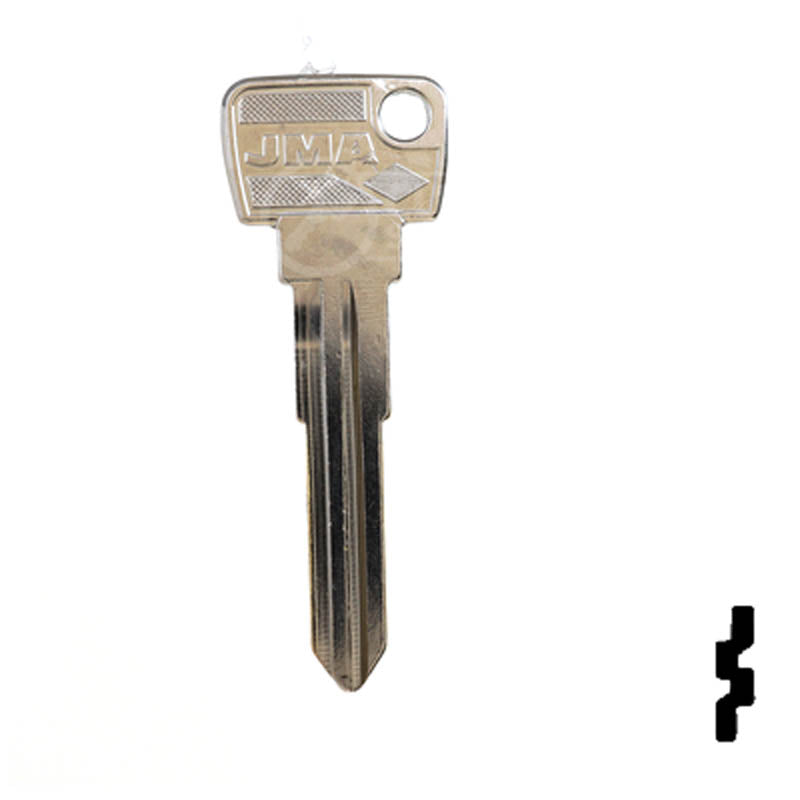 Uncut Key Blank | Mazda | X201 (MZ19) — CLK Supplies
