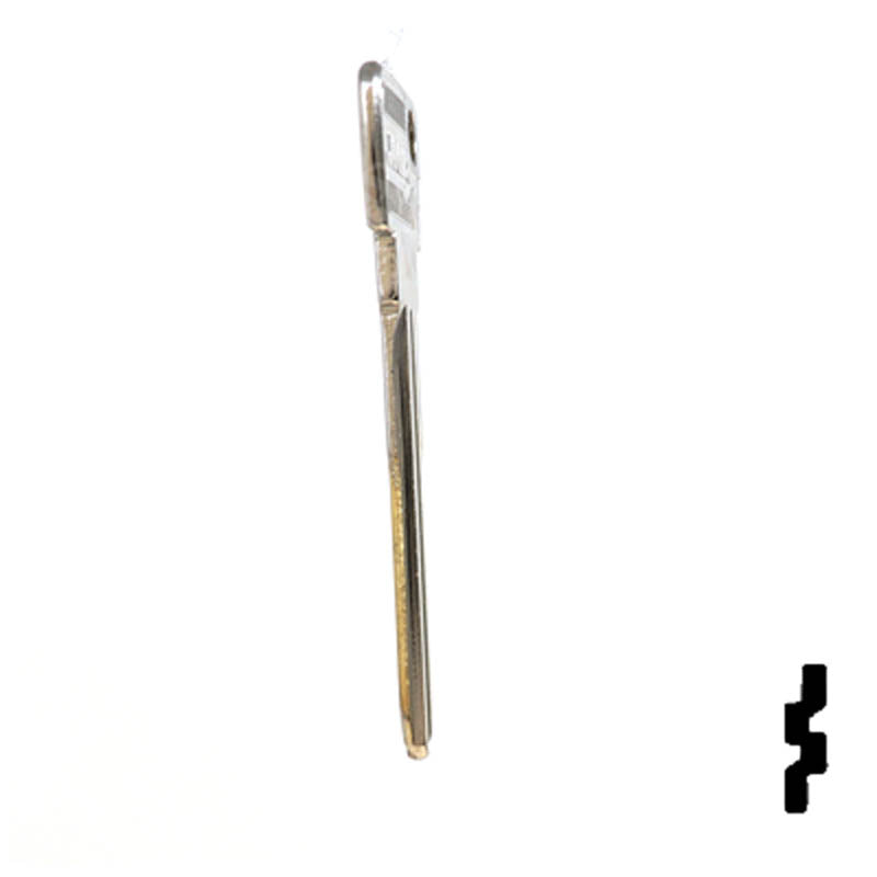 Uncut Key Blank | Mazda | X201 (MZ19) — CLK Supplies