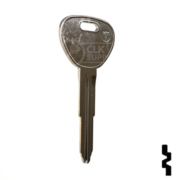 X245 ( MIT4 ) Mitsubishi Key Automotive Key Ilco