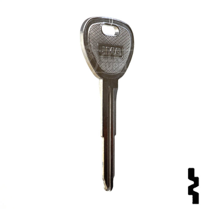 X245 ( MIT4 ) Mitsubishi Key Automotive Key Ilco