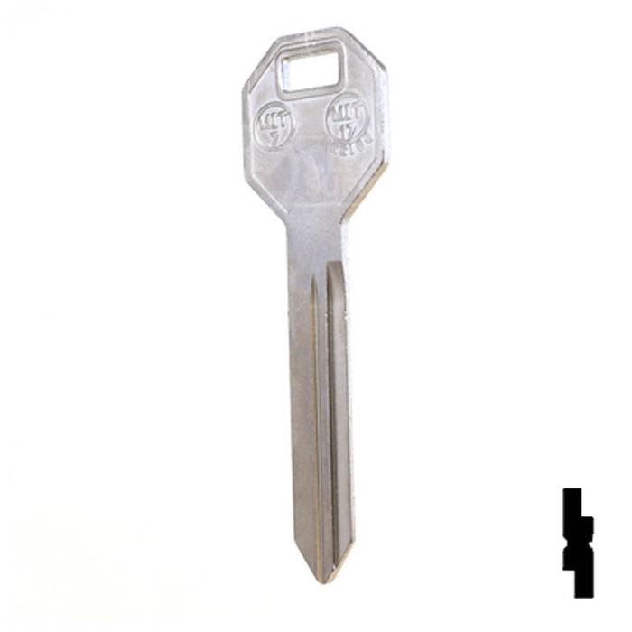 X264 ( MIT7 ) Mitsubishi Key Automotive Key Ilco
