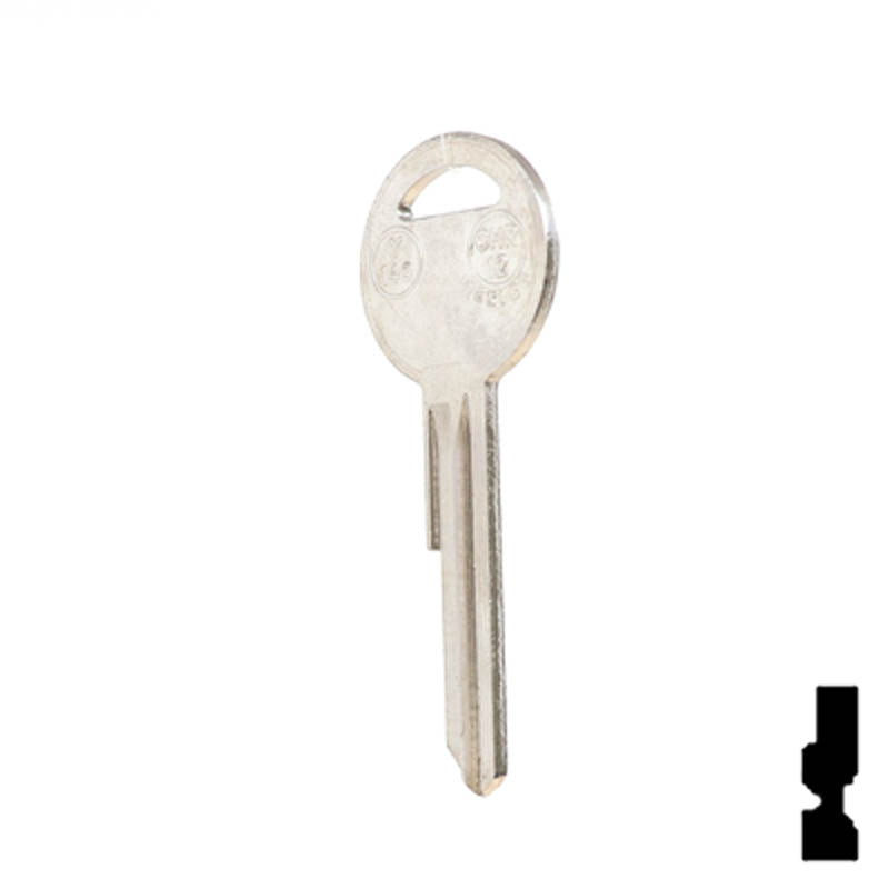 Y149, S1770U Chrysler Key Automotive Key JMA USA