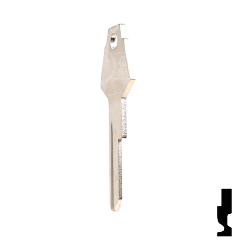 Y152, P1770U Chrysler Key Automotive Key JMA USA
