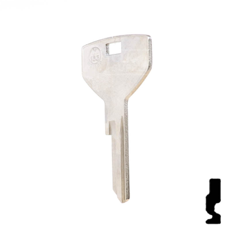 Y153, P1786 Chrysler Key Automotive Key JMA USA