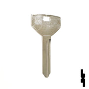 Y154, P1789 Chrysler Key Automotive Key JMA USA