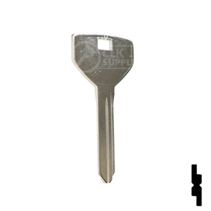 Y154, P1789 Chrysler Key Automotive Key JMA USA