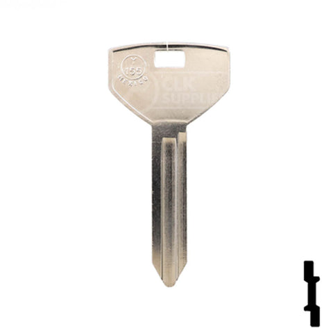 Y155, P1793 Chrysler Key