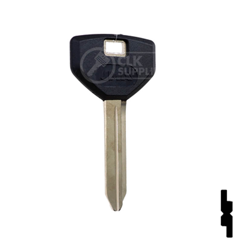 Uncut Plastic Head Key Blank | Chrysler | Y157-P — CLK Supplies