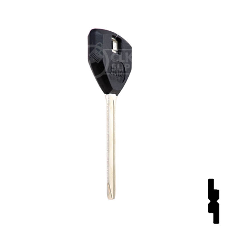 Uncut Plastic Head Key Blank | Chrysler | Y157-P — CLK Supplies