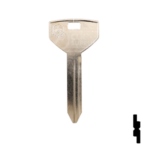Y157, P1794 Chrysler Key