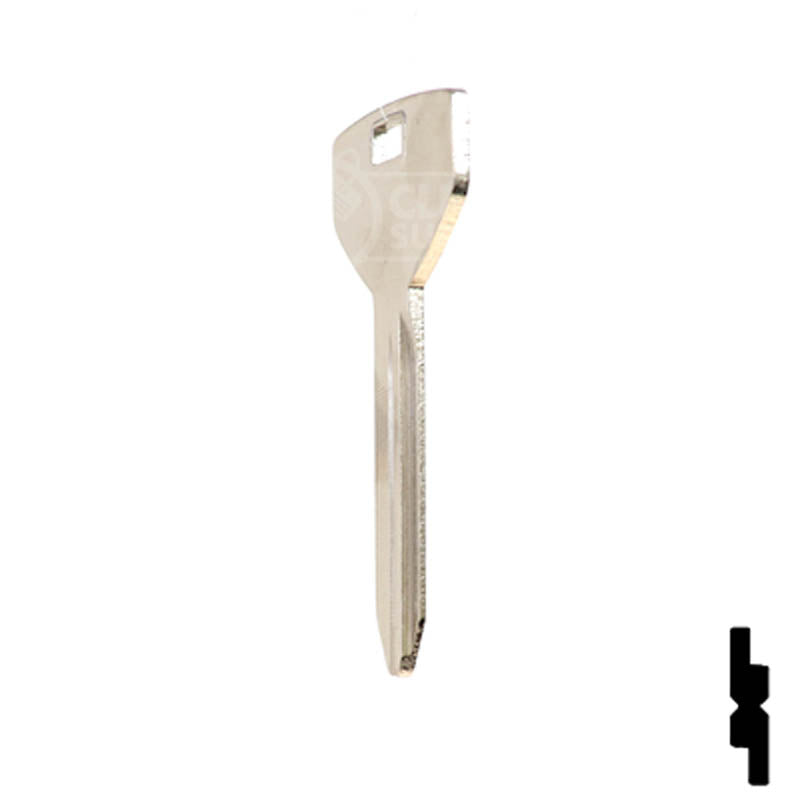 Uncut Key Blank | Chrysler | Y157, P1794 — CLK Supplies