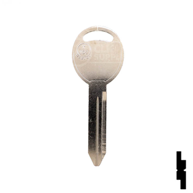 Uncut Key Blank | Chrysler | Y159, P1795
