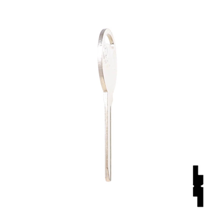 Uncut Key Blank | Chrysler | Y159, P1795 — CLK Supplies