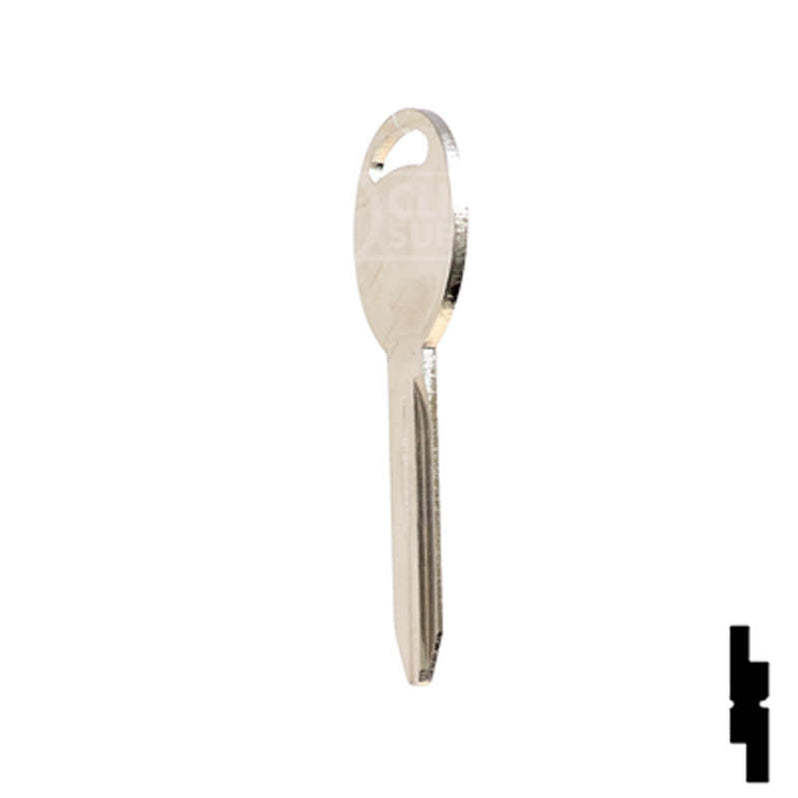 Uncut Key Blank | Chrysler | Y159, P1795