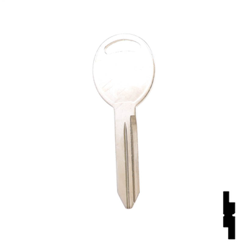 Uncut Key Blank | Chrysler | Y159, P1795 — CLK Supplies
